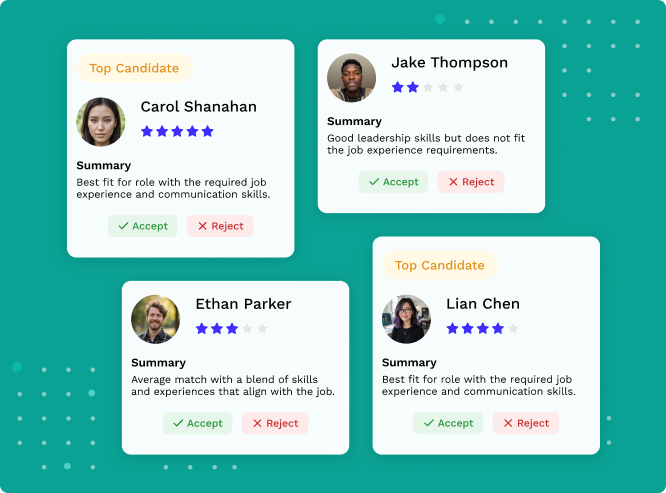 Client Sharing Interface